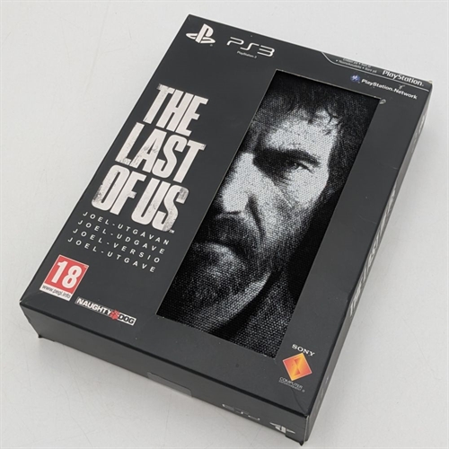 The Last of Us Joel Udgave - PS3 - I æske (B Grade) (Genbrug)